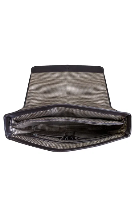 Dbramante1928 Marselisborg Funda Bandolera para Portátil 14" (35.6 cm) - Negro, Cuero de Grano Entero, Resistente al Polvo y Rayones Dbramante1928 Marselisborg Funda Bandolera para Portátil 14" (35.6 cm) - Negro, Cuero de Grano Entero, Resistente al Polvo y Rayones