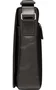 Dbramante1928 Marselisborg Funda Bandolera para Portátil 14" (35.6 cm) - Negro, Cuero de Grano Entero, Resistente al Polvo y Rayones
