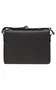 Dbramante1928 Marselisborg Funda Bandolera para Portátil 14" (35.6 cm) - Negro, Cuero de Grano Entero, Resistente al Polvo y Rayones