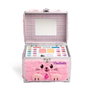 LULU & DUKI Beauty Martinelia - Maletín de Maquillaje con 11 Sombras, 11 Brillos de Labios (3 con brillo), 2 Rubores, 2 Brochas y 1 Aplicador - 16.5x20x15.5 cm