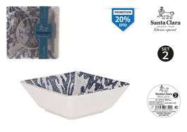 Inde Set 2 Boles "Horus" Elite 13 x 13 cm (3 Cajas)