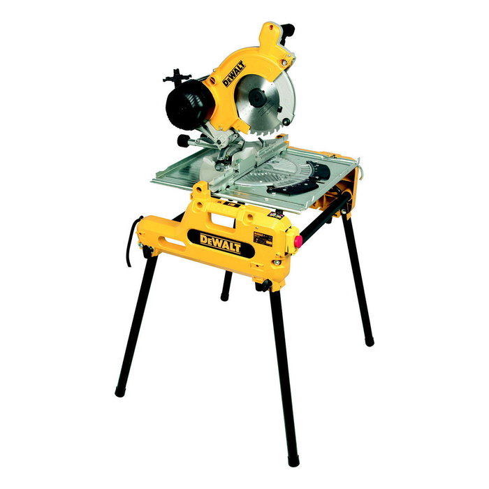 DeWalt DW743N-QS Sierra combinada