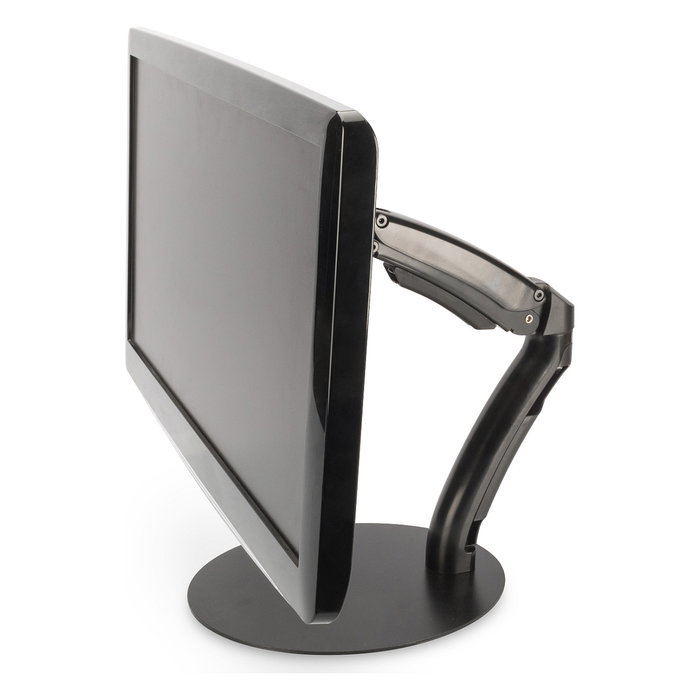 Digitus Soporte Monitor Individual 27" 6.5 kg Independiente Negro