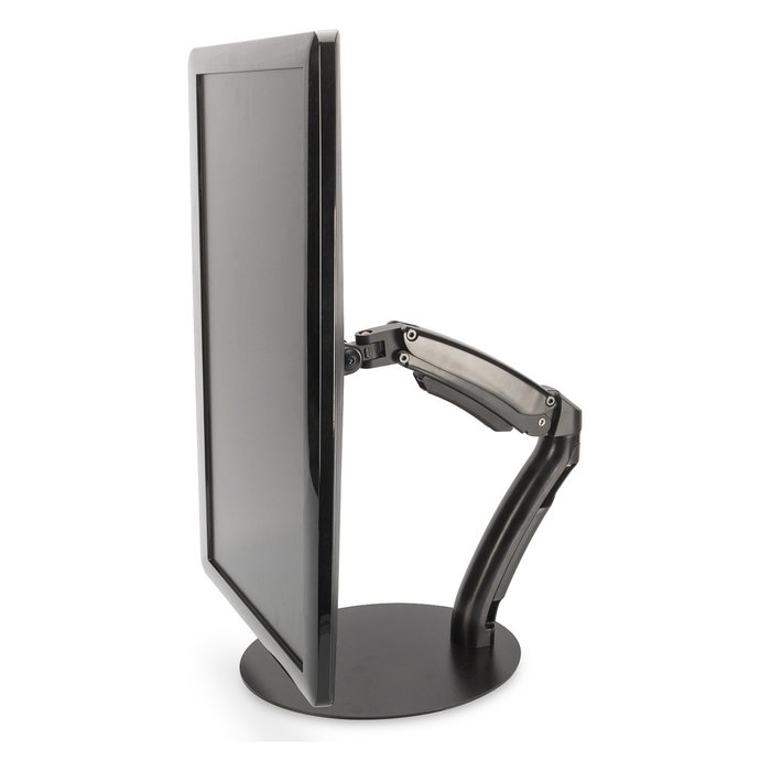 Digitus Soporte Monitor Individual 27" 6.5 kg Independiente Negro
