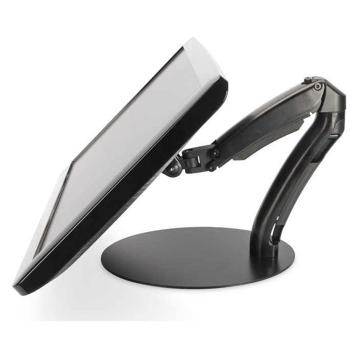 Digitus Soporte Monitor Individual 27" 6.5 kg Independiente Negro