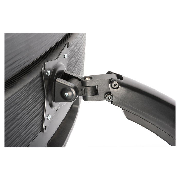 Digitus Soporte Monitor Individual 27" 6.5 kg Independiente Negro