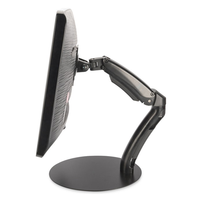 Digitus Soporte Monitor Individual 27" 6.5 kg Independiente Negro