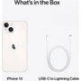Apple iPhone 14 128GB 5G Blanco estrella (Reacondicionado)