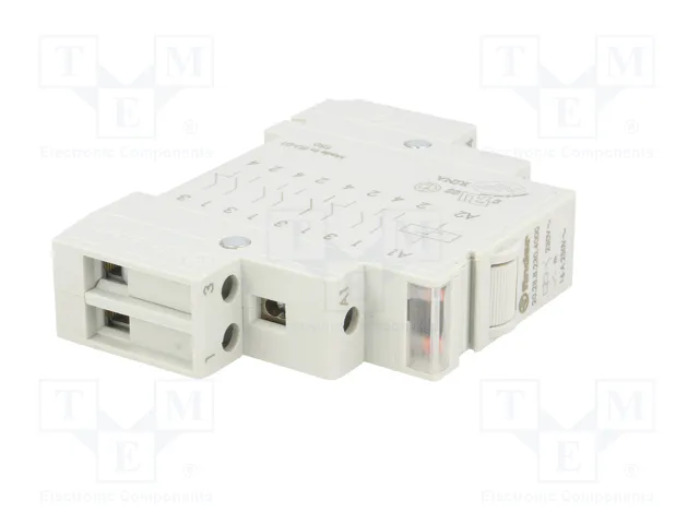 FINDER Relé de instalación 20.28 Biestable 230V AC 16A