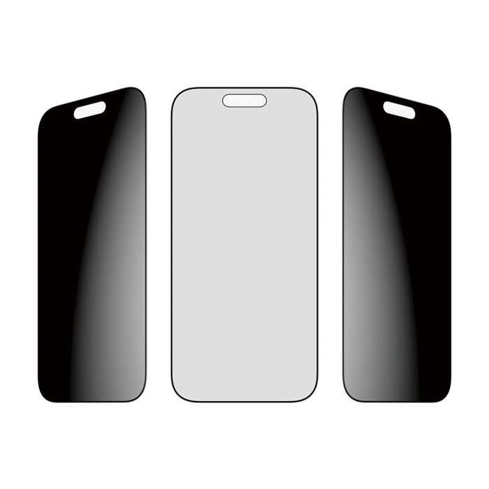PanzerGlass Protector de Pantalla 2-Way Privacy Ultra-Wide Fit para iPhone 17 y iPhone 16 Pro