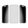 PanzerGlass Protector de Pantalla 2-Way Privacy Ultra-Wide Fit para iPhone 17 y iPhone 16 Pro