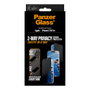 PanzerGlass Protector de Pantalla Privacy Ultra-Wide Fit para iPhone 17 e iPhone 16 Pro