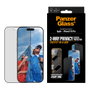 PanzerGlass Protector de Pantalla Privacy Ultra-Wide Fit para iPhone 17 e iPhone 16 Pro