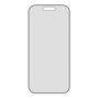 PanzerGlass Protector de Pantalla Privacy Ultra-Wide Fit para iPhone 17 e iPhone 16 Pro