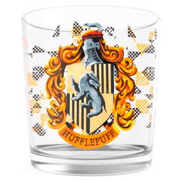 SD TOYS Vaso Cristal Logo Hufflepuff Harry Potter