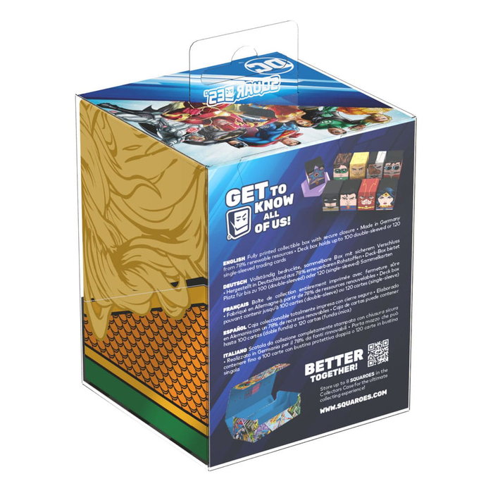Squaroes Squaroe DC Justice League™ JL007 - Aquaman™ Squaroes Squaroe DC Justice League™ JL007 - Aquaman™