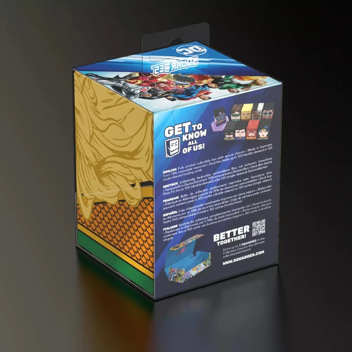 Ultimate Guard Squaroes DC Justice League Aquaman Ultimate Guard Squaroes DC Justice League Aquaman