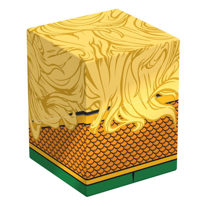 Ultimate Guard Caja Mazo Squaroes DC Justice League, Caja Coleccionable para Cartas TCG (Hasta 100 cartas), Fabricada con Materiales Renovables