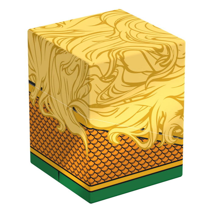 Ultimate Guard Caja Mazo Squaroes DC Justice League, Caja Coleccionable para Cartas TCG (Hasta 100 cartas), Fabricada con Materiales Renovables