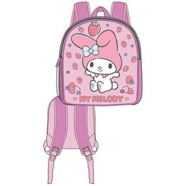 SANRIO Mochila 3D My Melody Hello Kitty 30cm