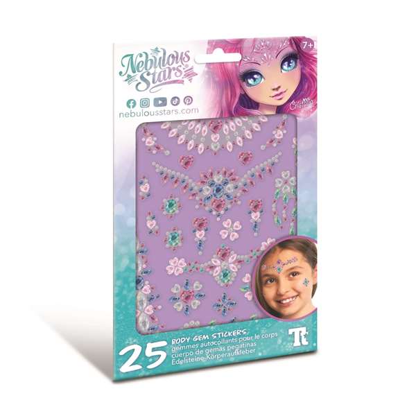 Hape Gema Corporal Tatuaje Decoraciones 23x14.30x0.30 cm