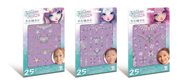 Hape Gema Corporal Tatuaje Decoraciones 23x14.30x0.30 cm