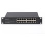 Digitus Conmutador Switch Ethernet Gigabit 16 Puertos No Gestionado, 10/100/1000 Mbps, Montaje Rack 1U, Modelo para 10"