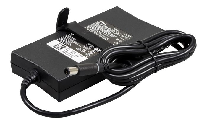 Dell Adaptador de Corriente 130W (3-pin) con Cable de Alimentación Europeo para Dell Latitude Dell Adaptador de Corriente 130W (3-pin) con Cable de Alimentación Europeo para Dell Latitude