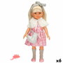 Muñeca Colorbaby Isabella 32 cm Peine 15 x 32 x 7 cm (6 Unidades)