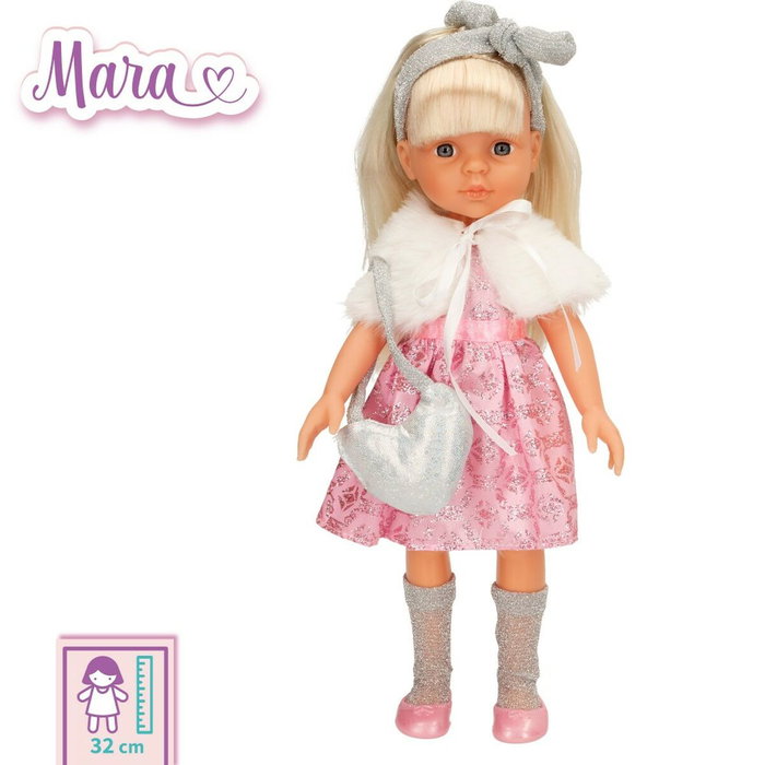 Muñeca Colorbaby Isabella 32 cm Peine 15 x 32 x 7 cm (6 Unidades)