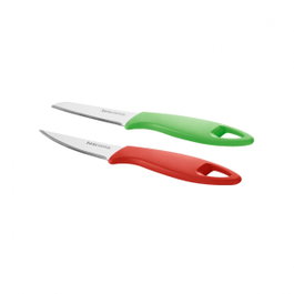 Tescoma Mini cuchillos Presto 6 cm, 2 uds. de cuchillo con funda protectora