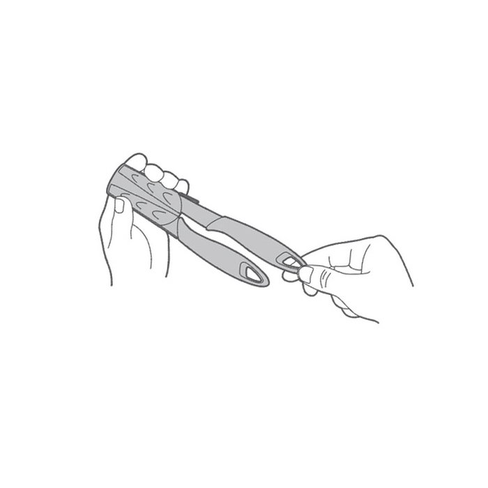 Tescoma Mini cuchillos Presto 6 cm, 2 uds. de cuchillo con funda protectora
