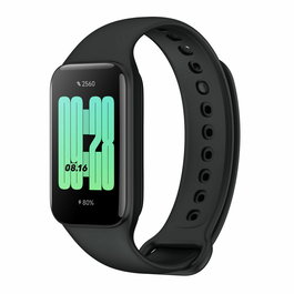Xiaomi Redmi Smart Band 2 Negra - Pulsera de Actividad con Pantalla 1.47", 30+ Modos Deportes, SpO2 y 14 Días Batería BHR6926GL
