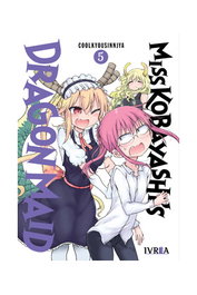 Editorial Ivrea, S.L. Miss Kobayashi's Dragon Maid 05 Manga/Coleccionable