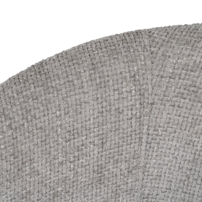 Silla Gris Tejido-Metal Salón 53 X 53 X 77 cm (Set de 2) Silla Gris Tejido-Metal Salón 53 X 53 X 77 cm (Set de 2)