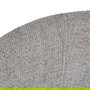 Silla Gris Tejido-Metal Salón 53 X 53 X 77 cm (Set de 2)