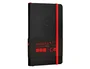 Antartik Cuaderno Antartik Notes A6 Negro y Rojo