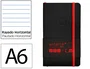 Antartik Cuaderno Antartik Notes A6 Negro y Rojo