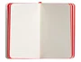 Antartik Cuaderno Antartik Notes A6 Negro y Rojo