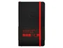 Antartik Cuaderno Antartik Notes A6 Negro y Rojo