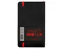 Antartik Cuaderno Antartik Notes A6 Negro y Rojo
