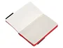 Antartik Cuaderno Antartik Notes A6 Negro y Rojo