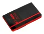Antartik Cuaderno Antartik Notes A6 Negro y Rojo