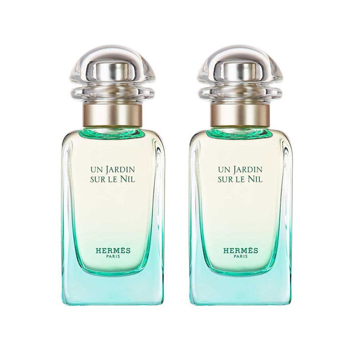 Set Duo, Hermes, Un Jardin Sur Le Nil, Agua de Tocador, Unisex, 2 pzs, 30 ml Set Duo, Hermes, Un Jardin Sur Le Nil, Agua de Tocador, Unisex, 2 pzs, 30 ml