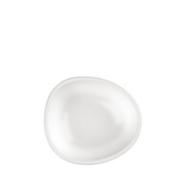 Costa Verde Isola Bol Oval, Porcelana, Vajilla, Bol Oval, 16x12x2 cm (Set de 4)