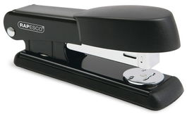 Grapadora Rapesco Bowfin Metalica (25H) Negro