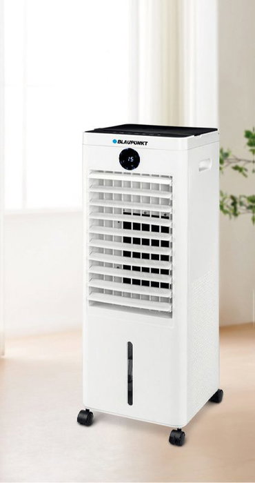 BLAUPUNKT Climatizador Evaporativo, 12 Litros, 3 Velocidades, con Mando a Distancia