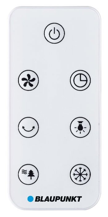 BLAUPUNKT Climatizador Evaporativo, 12 Litros, 3 Velocidades, con Mando a Distancia