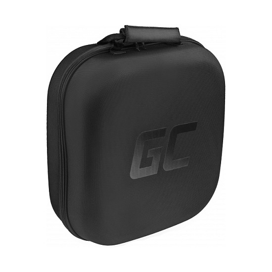 Green Cell CSGC02 Bolsa de almacenamiento para cables de carga negra