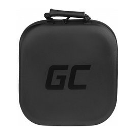 Green Cell CSGC02 Bolsa de almacenamiento para cables de carga negra